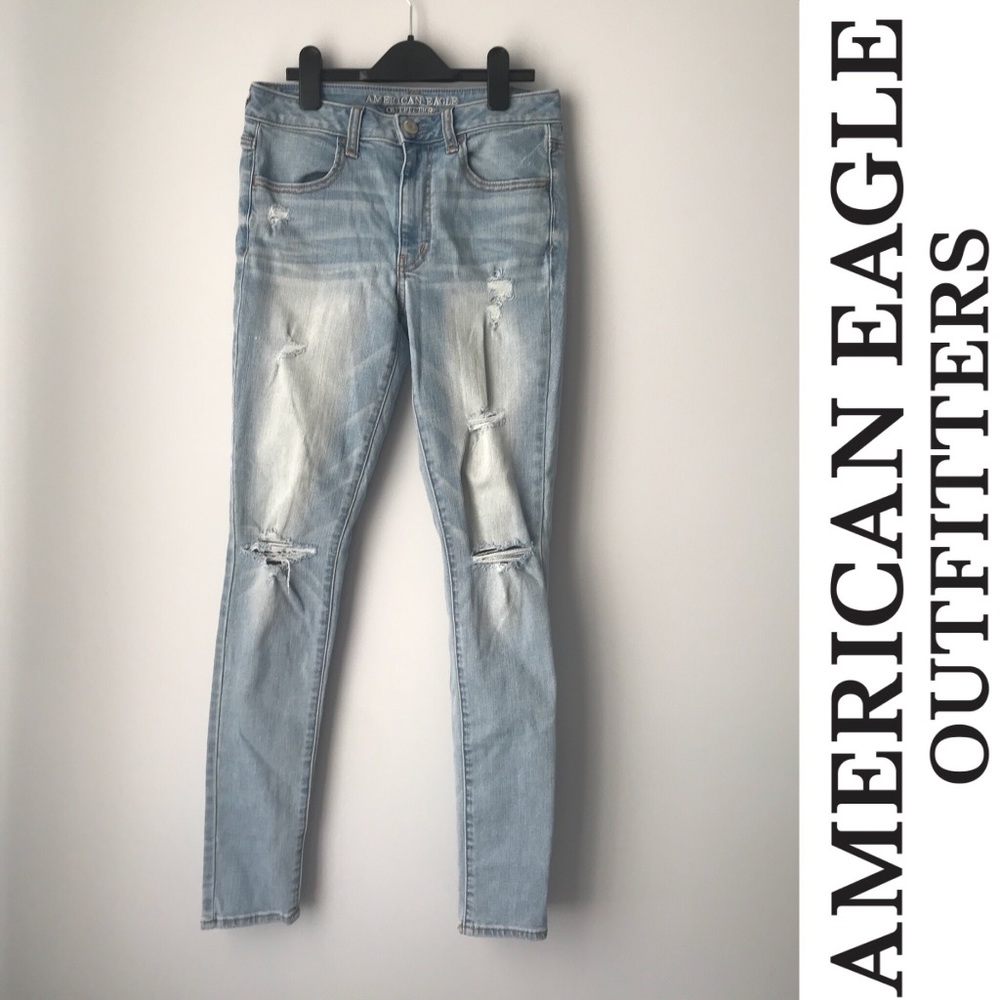 American Eagle High Rise Jegging